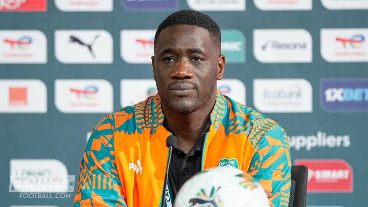 Le coach Emerse Faé envoie lance une pique très subtile à l'équipe d'Algérie