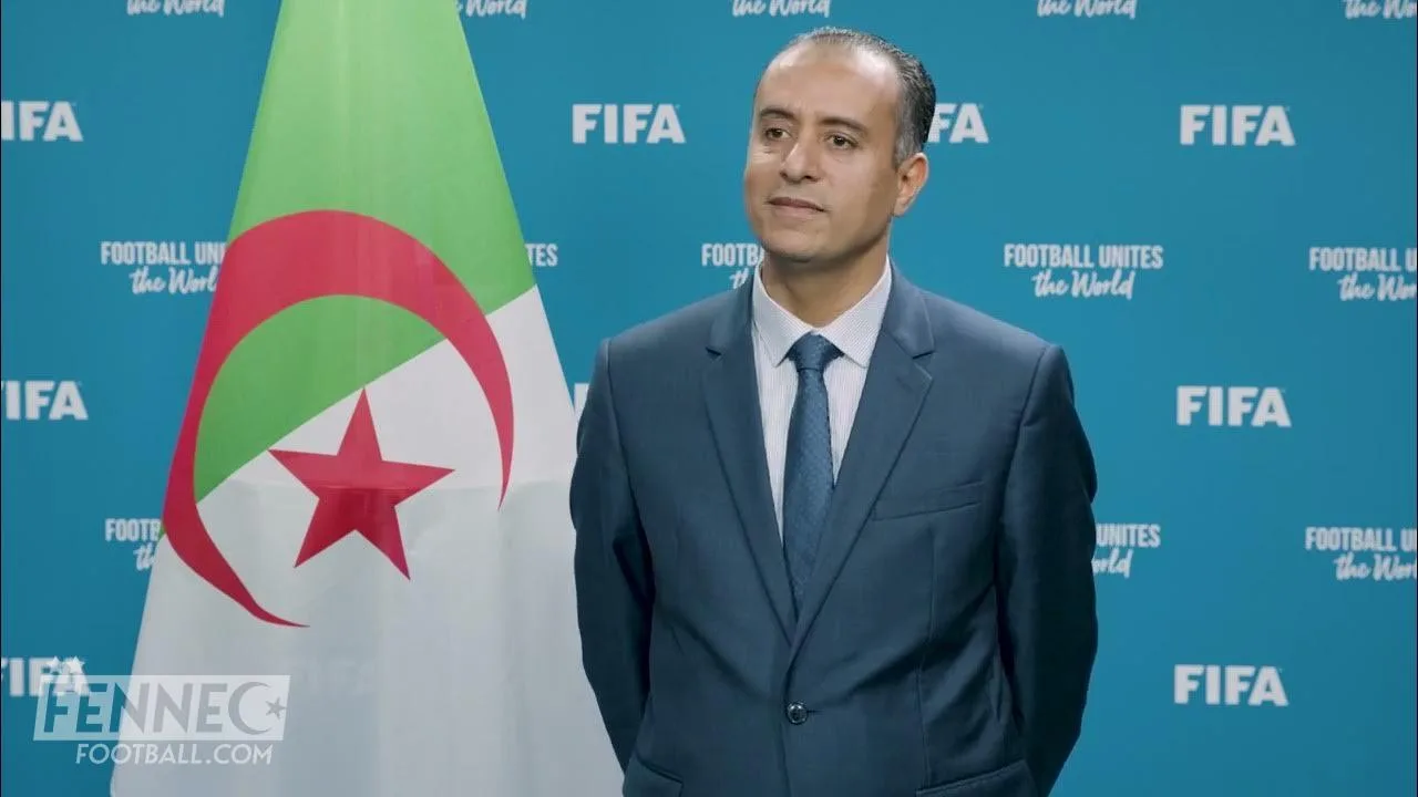 Algérie : le bras droit du président de la FAF Walid Sadi calme le jeu