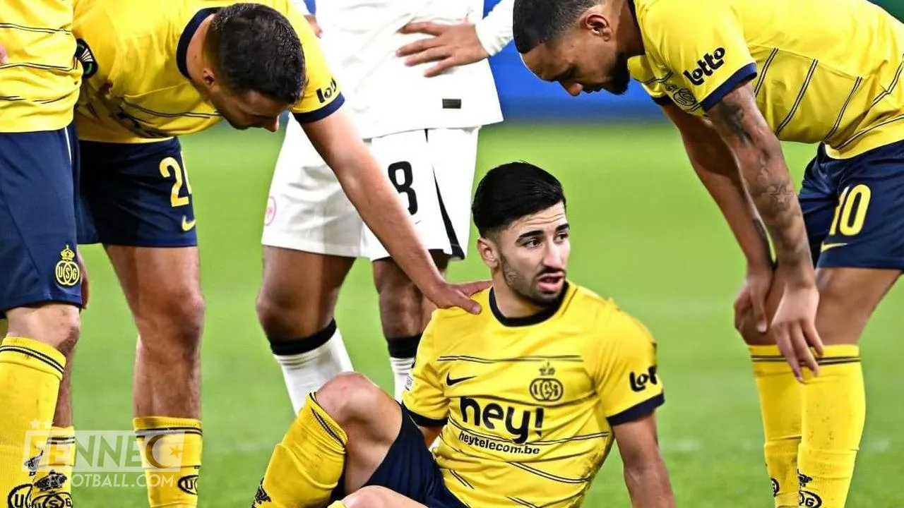 Équipe d'Algérie : Mohamed El Amine Amoura interpelle Vladimir Petkovic
