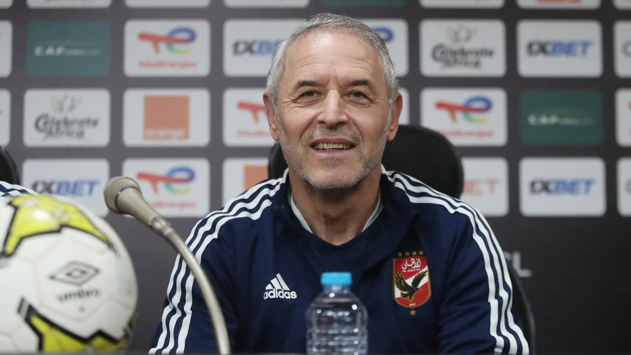 Après le 6 à 1 de l'aller, le coach de Al Ahly affirme que "le CRB un adversaire de qualité"