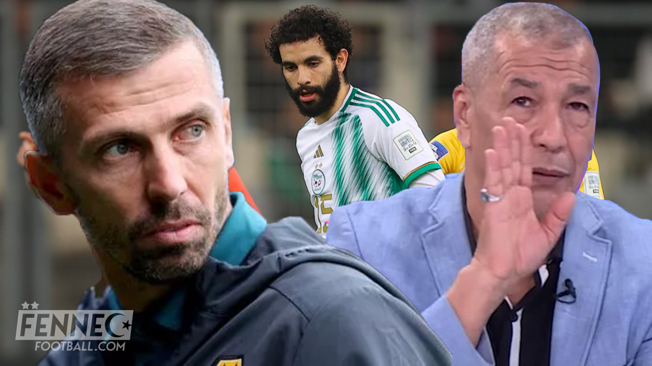 Ali Bencheikh provoque des rires en se comparant à l'entraîneur d'Ait Nouri, Gary O'Neil (Vidéo)