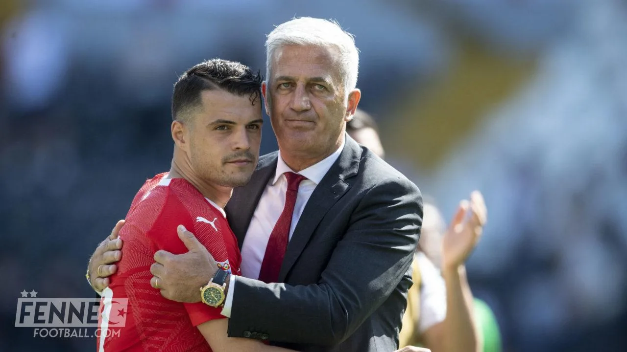 Equipe d'Algérie - « Pas simple de le cerner, mais… » : Xhaka, capitaine de la Suisse, se lache sur Petkovic