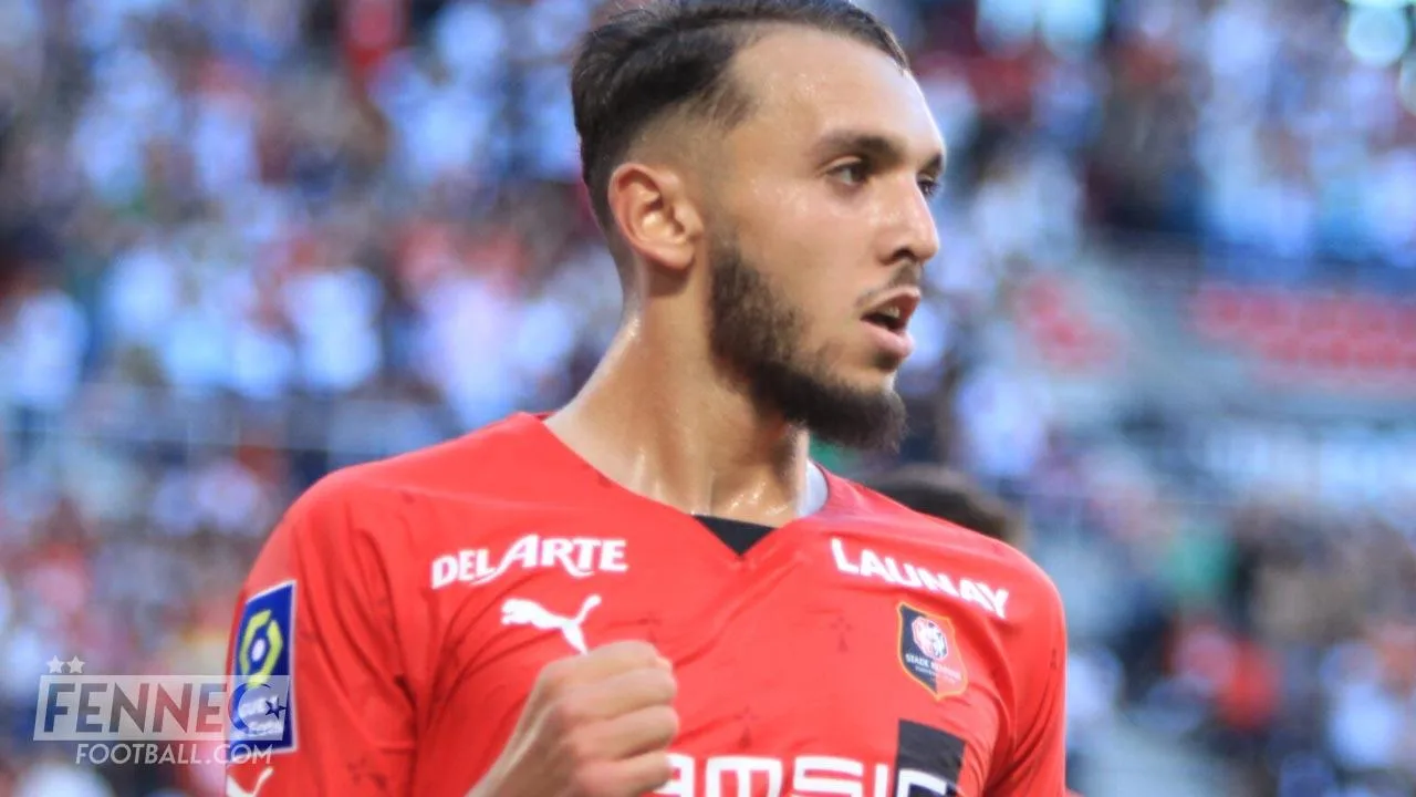 France : Amine Gouiri étale sa frustration !
