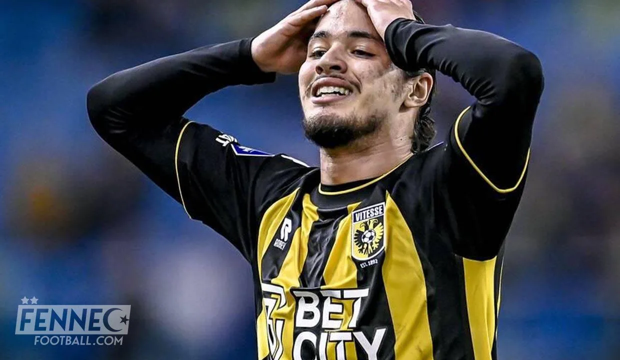 Le coach de Vitesse Arnhem très en colère contre Anis Hadj Moussa pour cette raison