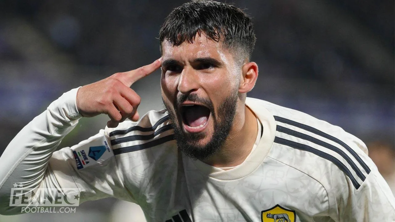 De Rossi prend au dépourvu l'international algérien Houssem Aouar