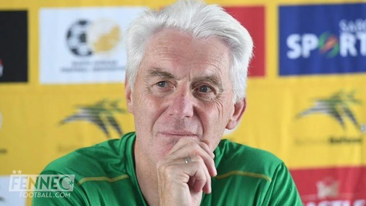 "Les joueurs de l'équipe d'Algérie veulent faire ceci" : Hugo Broos monte au créneau
