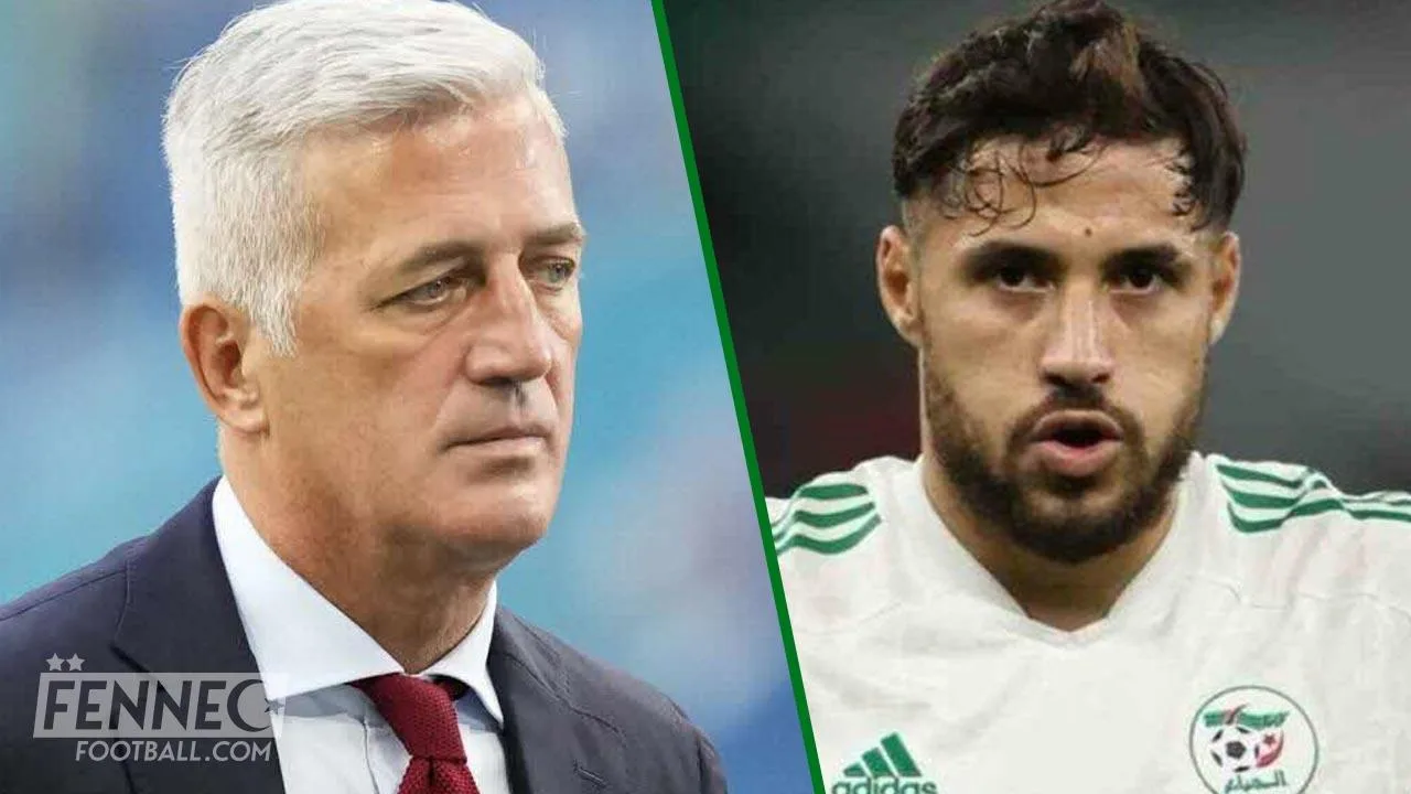Abattu à cause de Petkovic ? Youcef Belaili réagit !