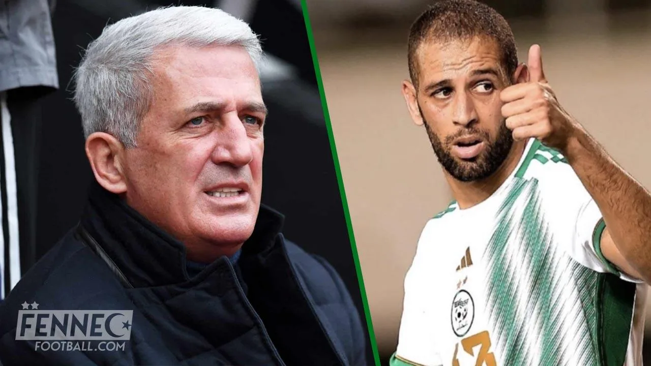 Equipe d'Algérie : Islam Slimani envoie un message à Petkovic