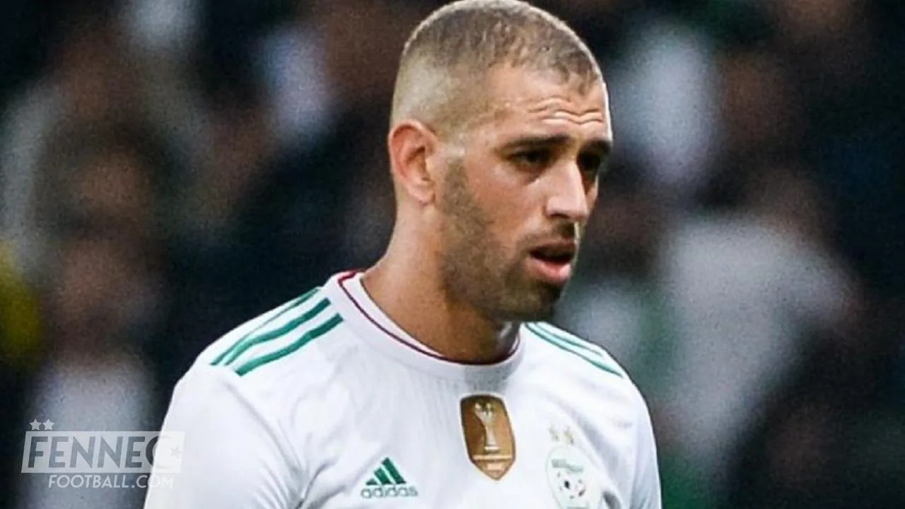 Insolite. le speaker de Dubai Sports décrit Slimani comme une "Kh'zana" !
