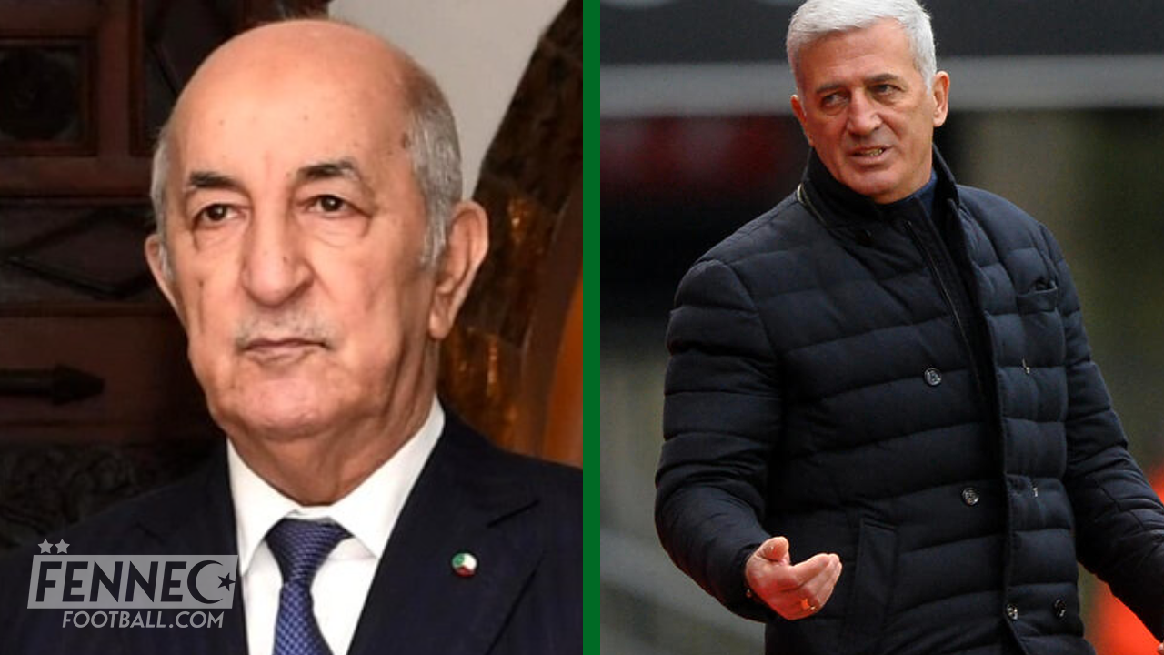 Algérie : les autorités algériennes offrent un très beau cadeau à Vladimir Petkovic !