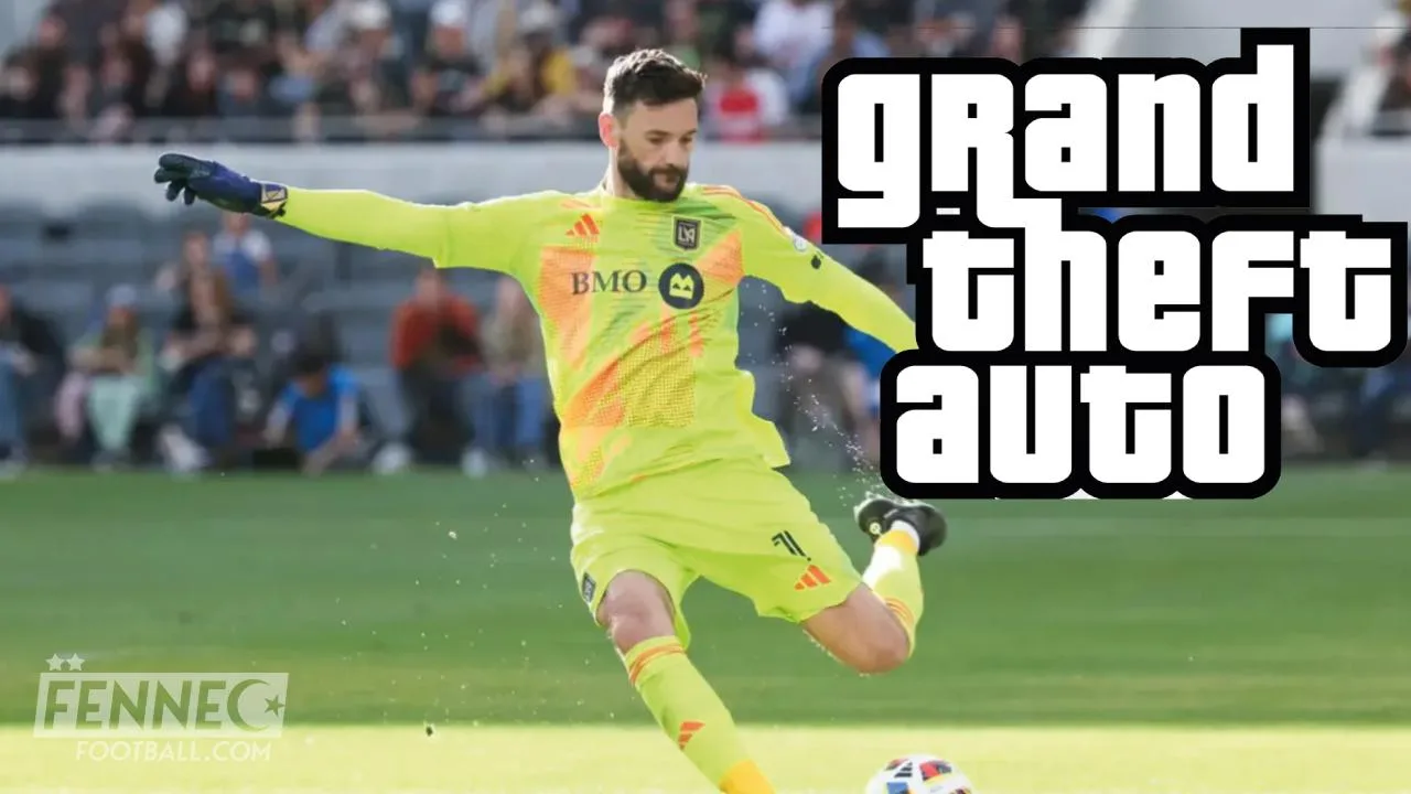 Insolite - Hugo Lloris utilise GTA pour se repérer à Los Angeles !