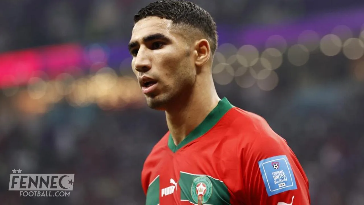 Achraf Hakimi prend de court le Maroc