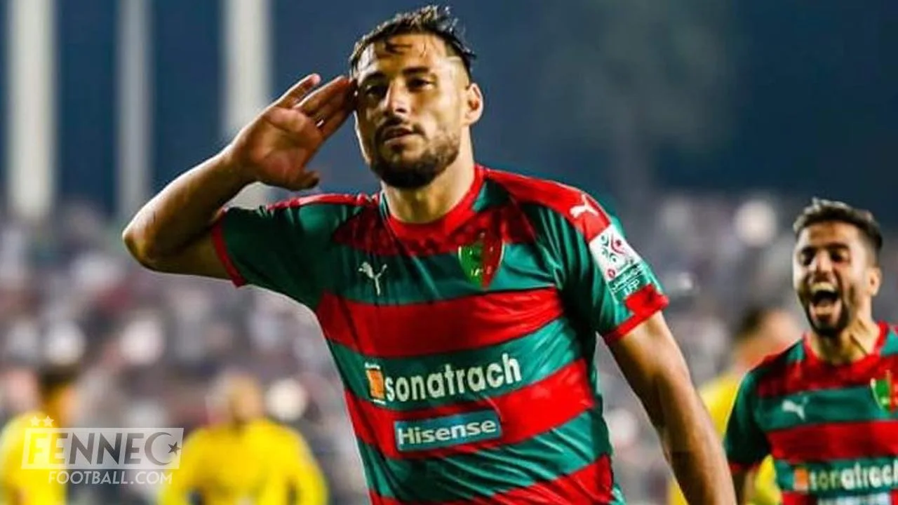 Youcef Belaili refait des siennes juste après Algérie Guinée