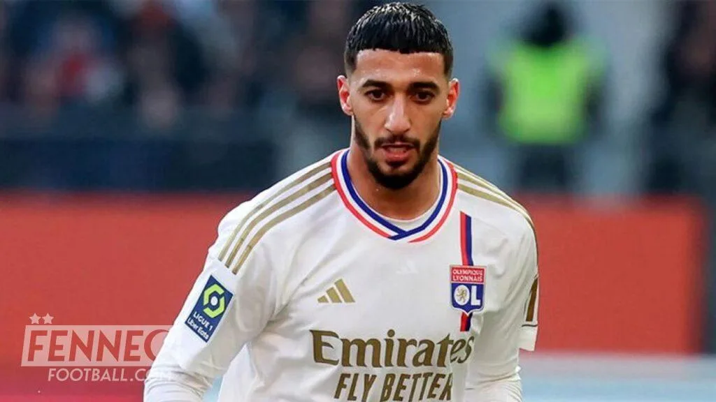 France : Said Benrahma honoré avec l'Olympique Lyonnais !