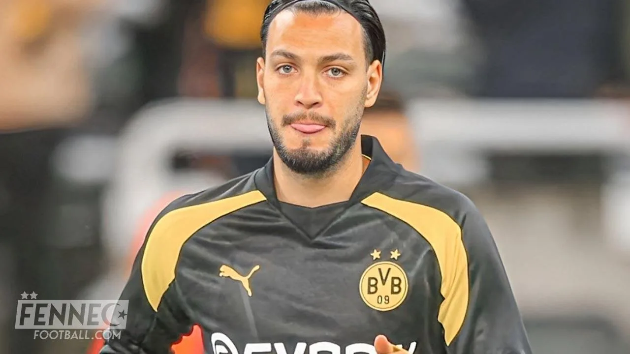 Le BVB fait une surprise à Bensebaini, buteur face au Togo