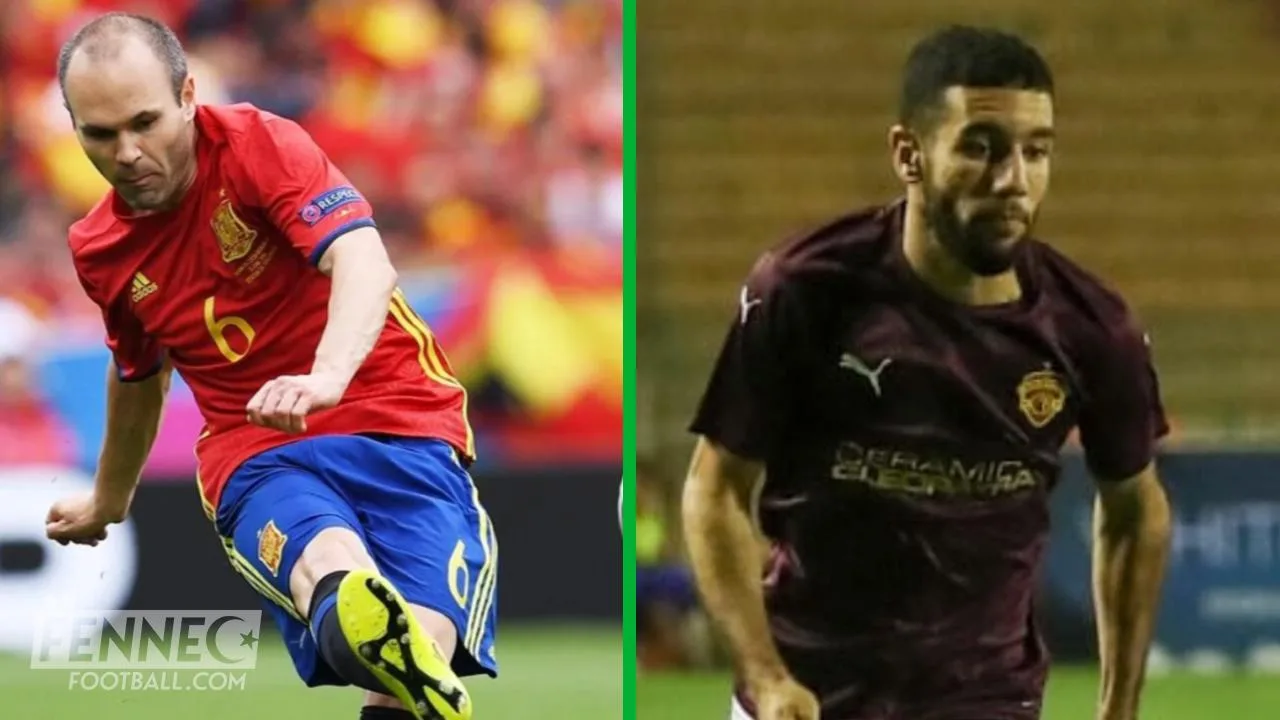 Ahmed Kendouci éblouit en imitant Iniesta avec une sublime passe décisive (Vidéo)