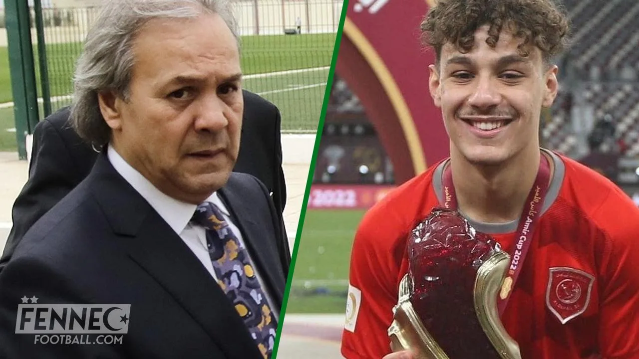 "Voici où j'aimerais que mon fils joue" : Rabah Madjer se confie