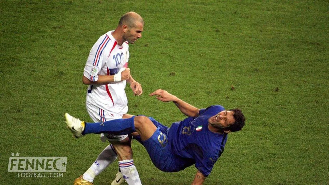 La sortie osée de Marco Materazzi sur Zinédine Zidane (déclarations)