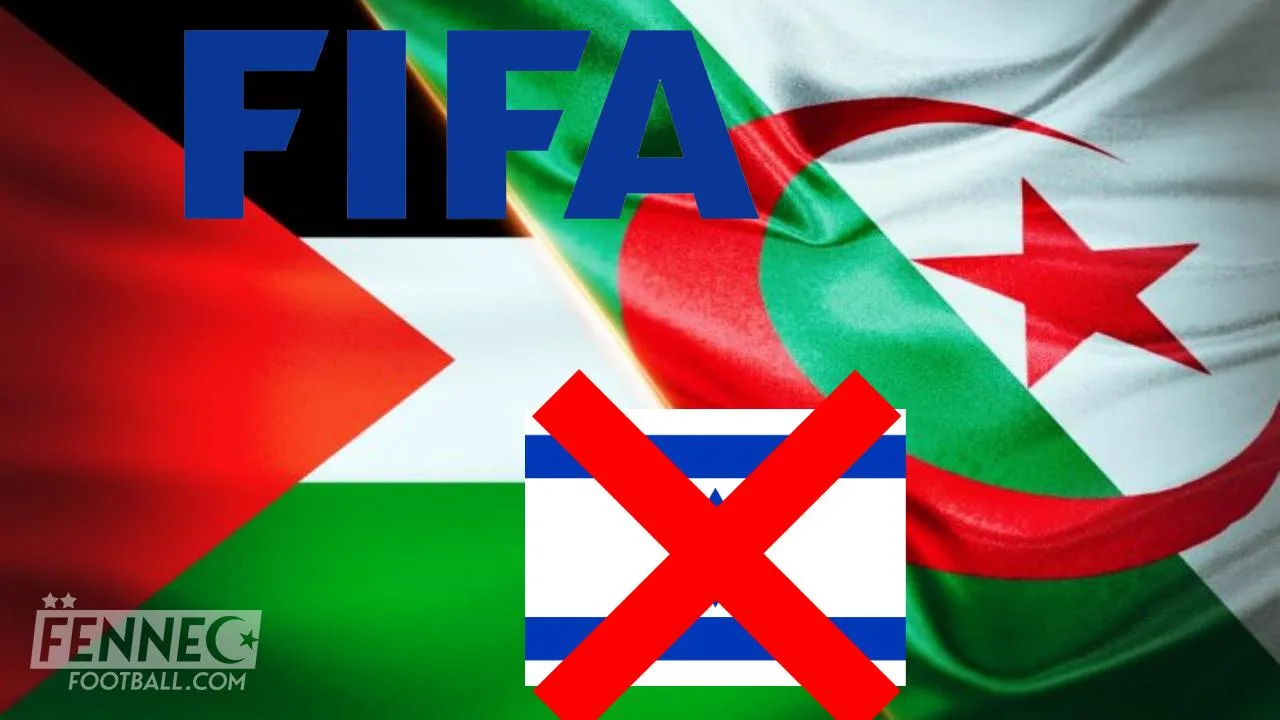 L'équipe d'Algérie a refusé un match à cause d'Israel