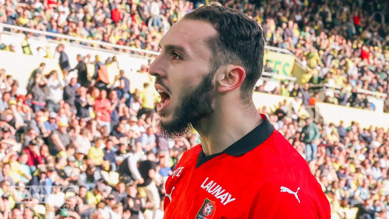Rennes souhaiterait faire "une Youcef Atal" à Amine Gouiri