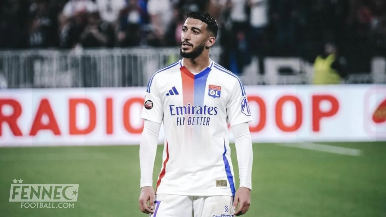 OL : écarté, Said Benrahma se révolte