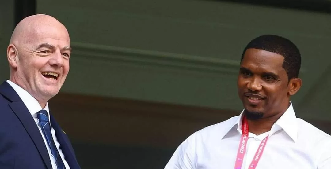 Infantino : contrairement à Walid Sadi, Samuel Eto'o lynché