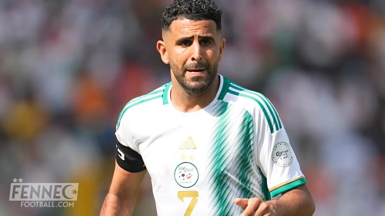 Riyad Mahrez envisagerait d'infliger ceci à l'équipe d'Algérie