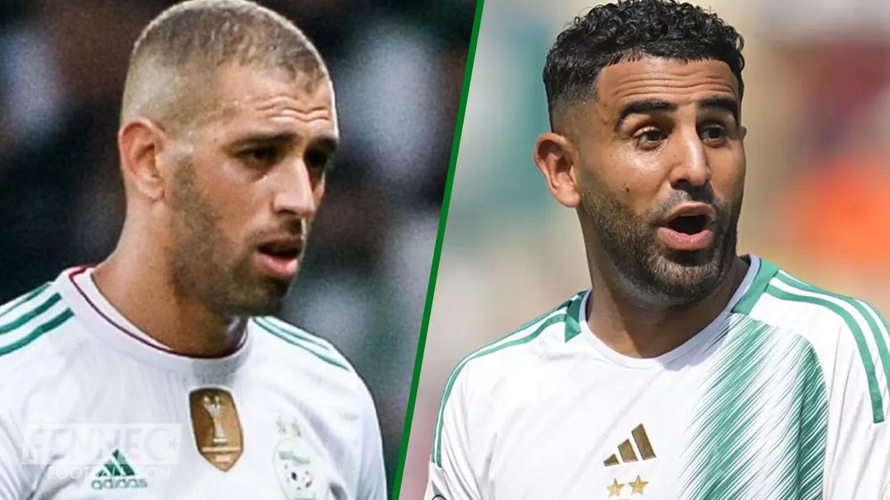 À deux jours du match décisif Ouganda Algérie, Slimani se paye la tête des Verts !