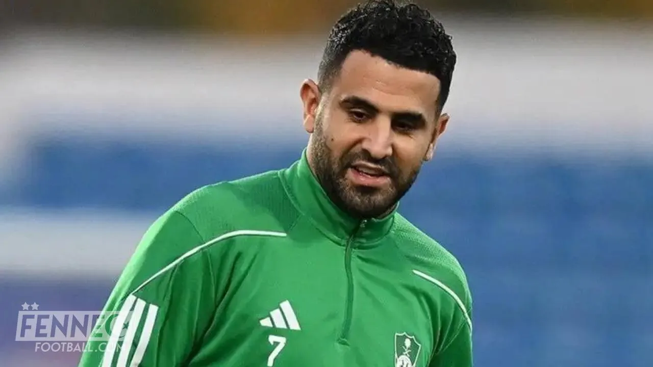 Riyad Mahrez fait polémique en Arabie Saoudite !