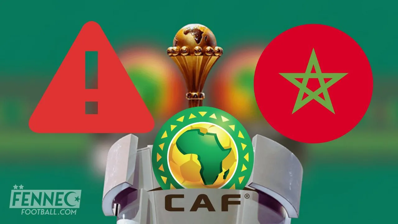 Maroc : après le report de la CAN 2025, la CAF fait une autre annonce majeure
