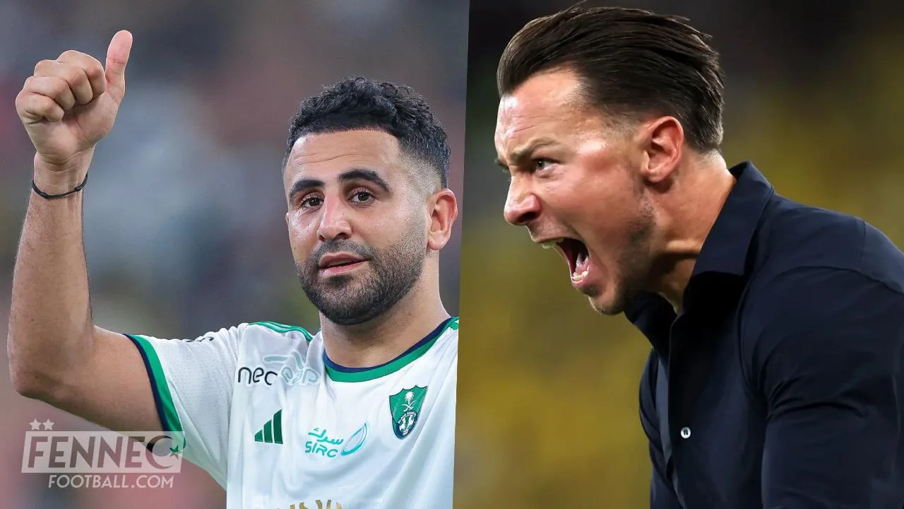 Matthias Jaissle a pris sa décision au sujet de Riyad Mahrez