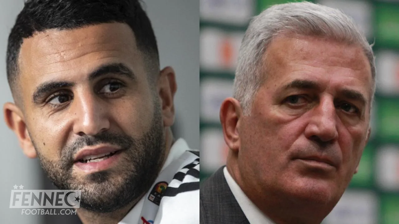 Les détails de leur échange dévoilés, Petkovic se montre ferme : « Tu es Mahrez, mais je suis le principal responsable »