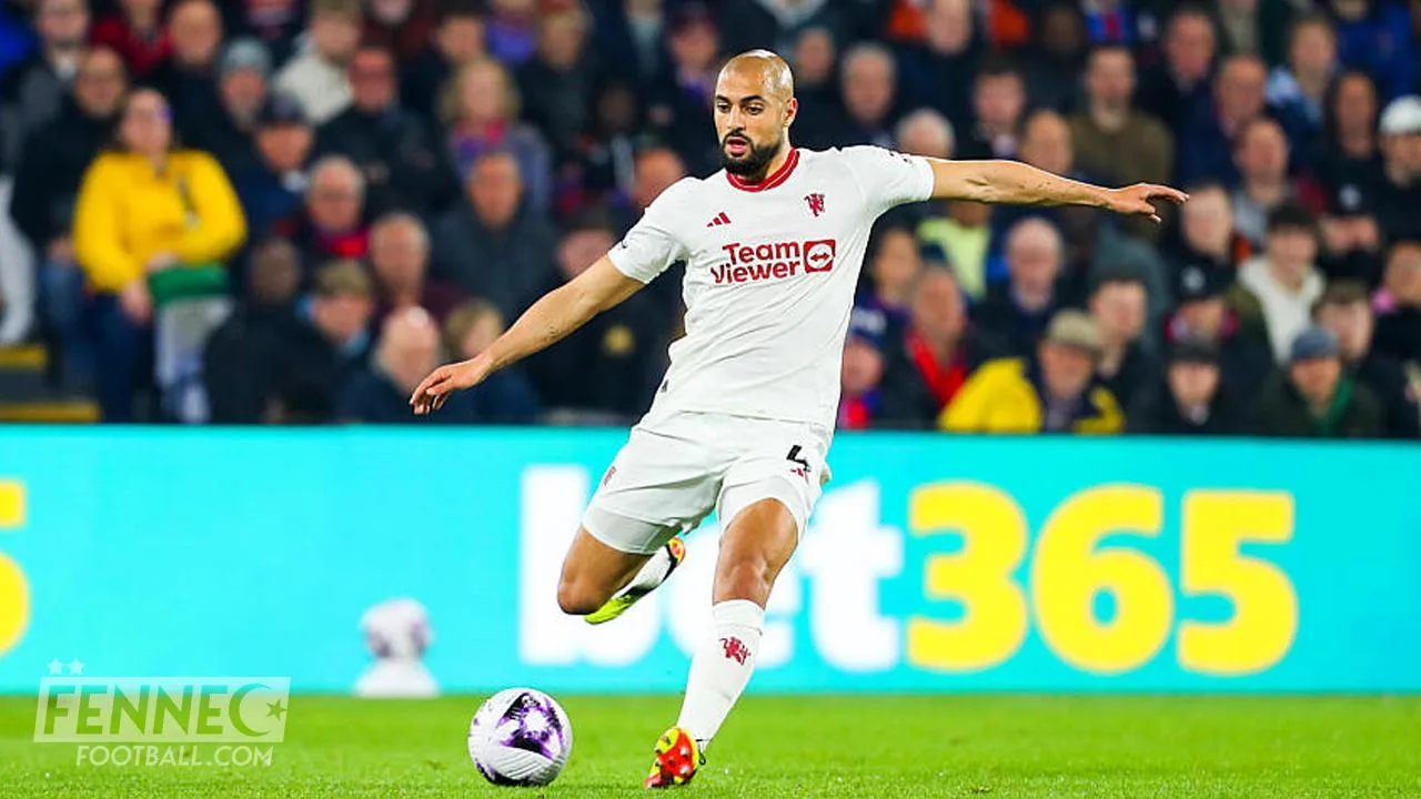 Sofyan Amrabat se moque de son coach Erik ten Hag à sa manière