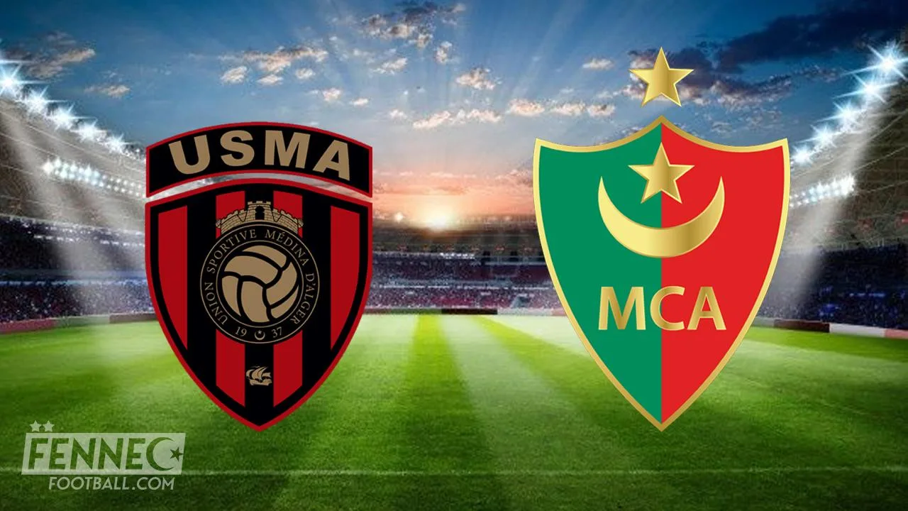 USMA vs MCA : le derby algérois se jouera dans ce stade !