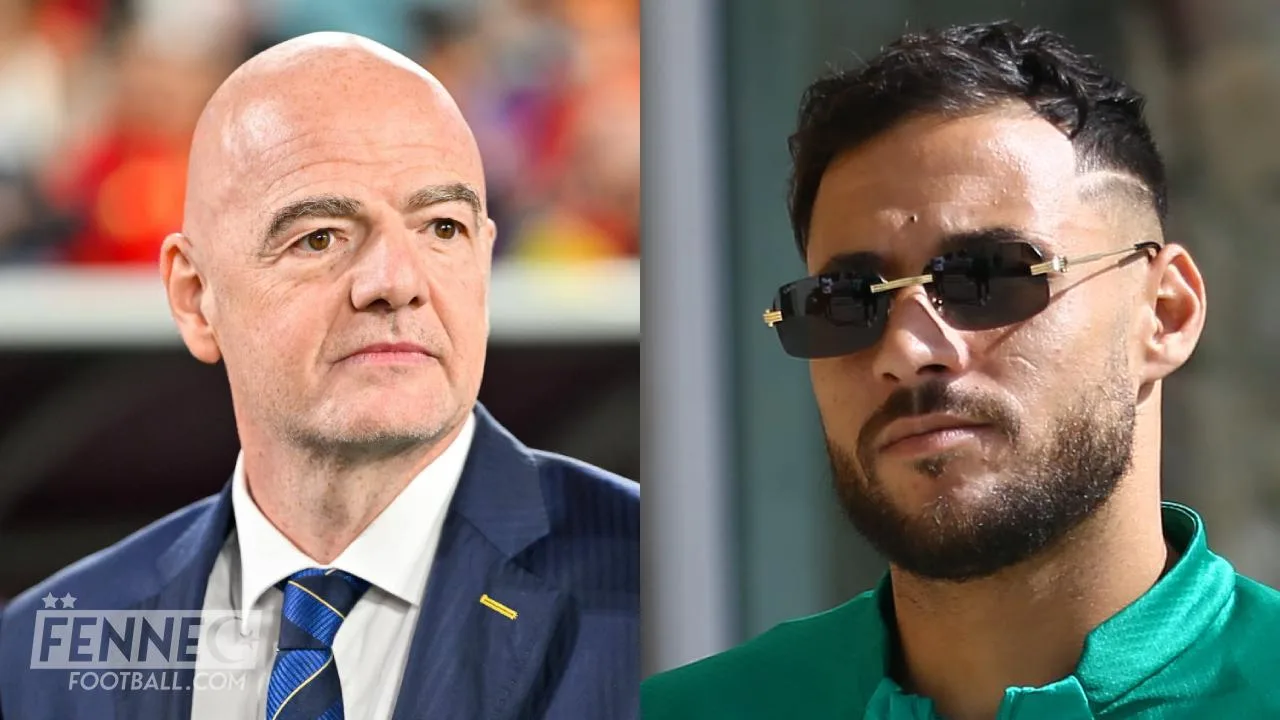 La FIFA intervient et demande à la FAF et au MCA d'arrêter Youcef Belaili !