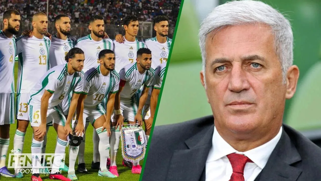 Élim. Coupe du Monde 2026 : Algérie Guinée : Petkovic dévoile enfin sa liste (OFFICIEL)