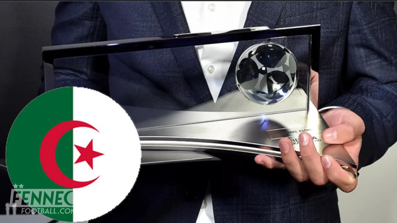 Prix Puskás : un but spectaculaire d'un joueur de l'équipe d'Algérie en lice !