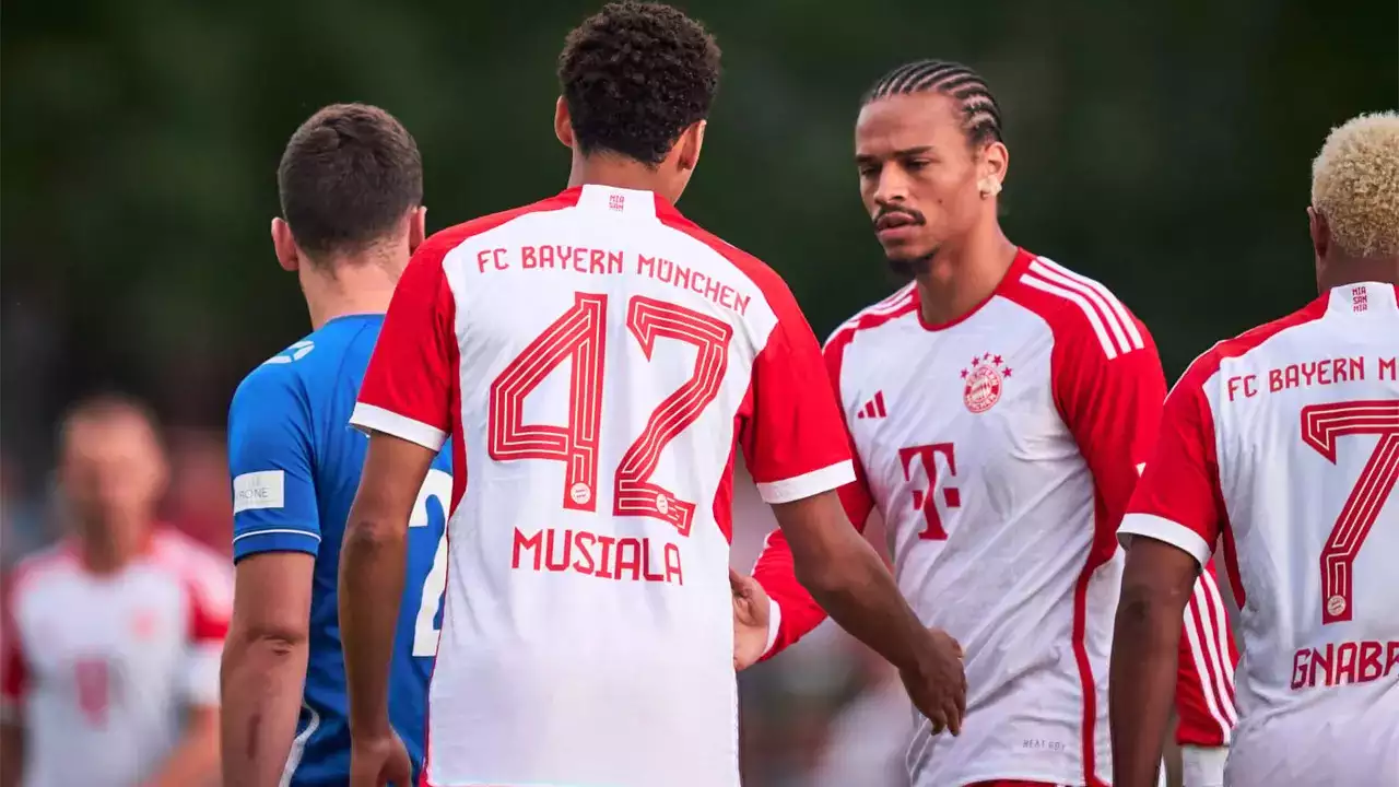 Le Bayern Munich fait un très beau cadeau à l'EDF au détriment de l'équipe d'Algérie