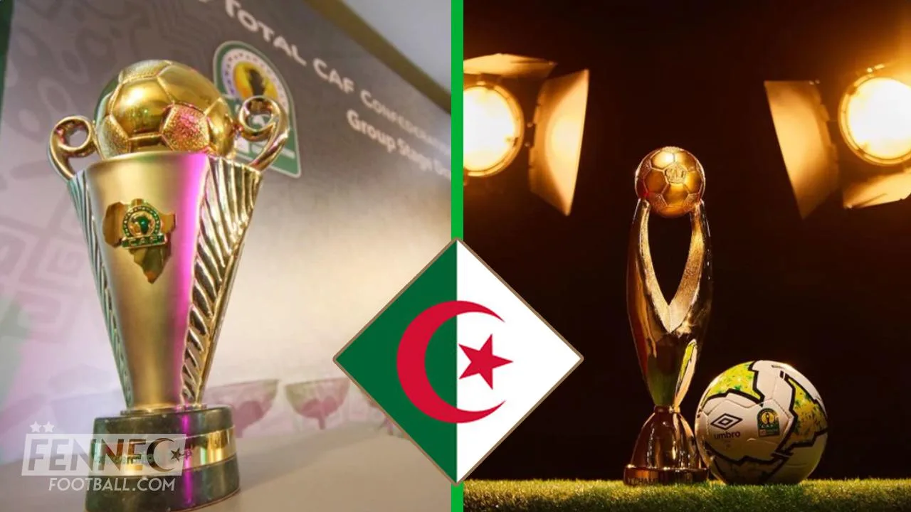 Voici les représentants de l'Algérie la saison prochaine dans les différentes compétitions de la CAF