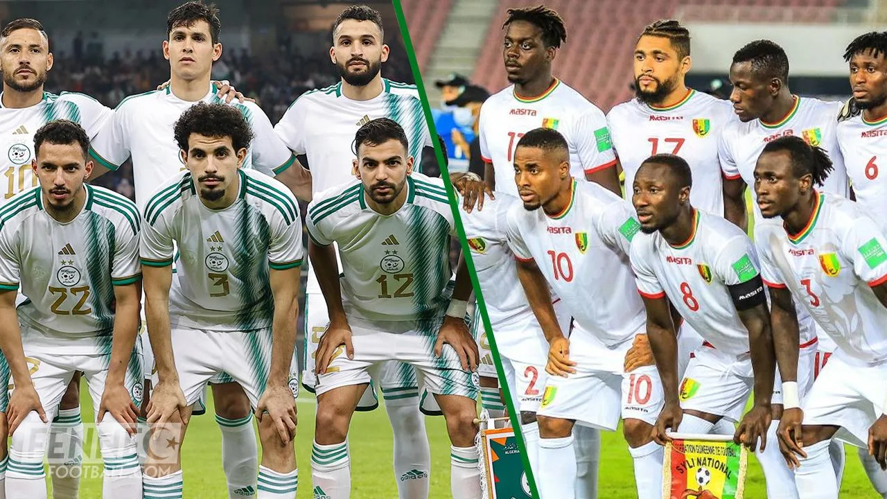 Élim. Coupe du Monde 2026 : la Guinée réserve une mauvaise surprise à l’Algérie