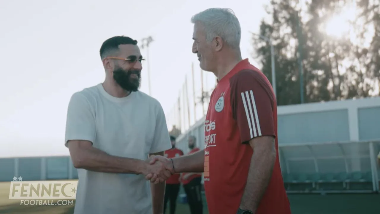 Benzema tranche entre la France et l’Algérie
