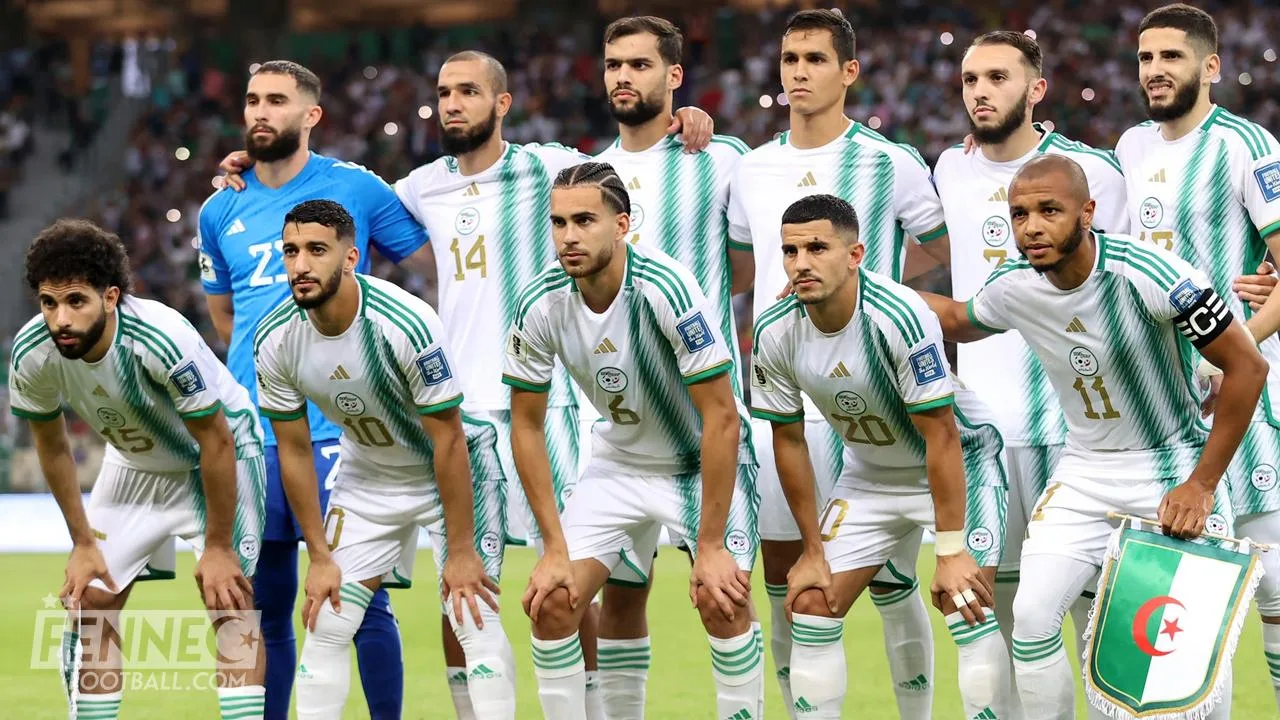 Équipe d'Algérie : les grands absents du stage de mars 2025 !