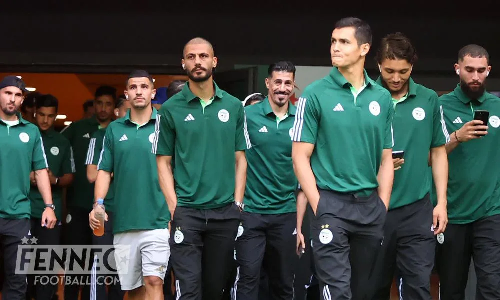Deux clubs européens se disputent un joueur de l'équipe d'Algérie !