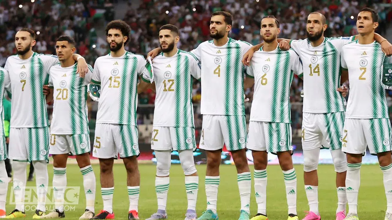 Algérie : la FIFA efface le record des 35 matchs sans défaite