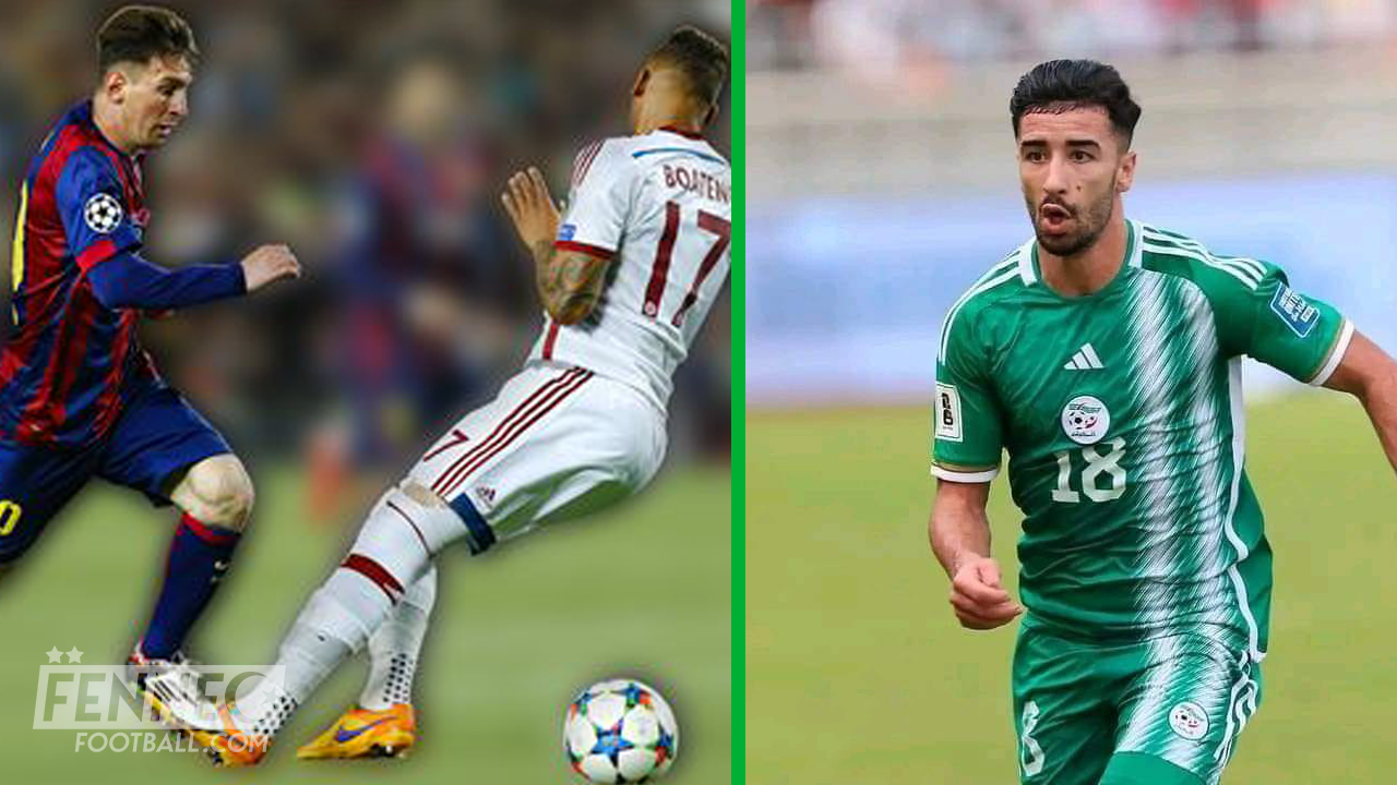 Ouganda Algérie : Amoura humilie un défenseur et refait une Boateng (Vidéo)