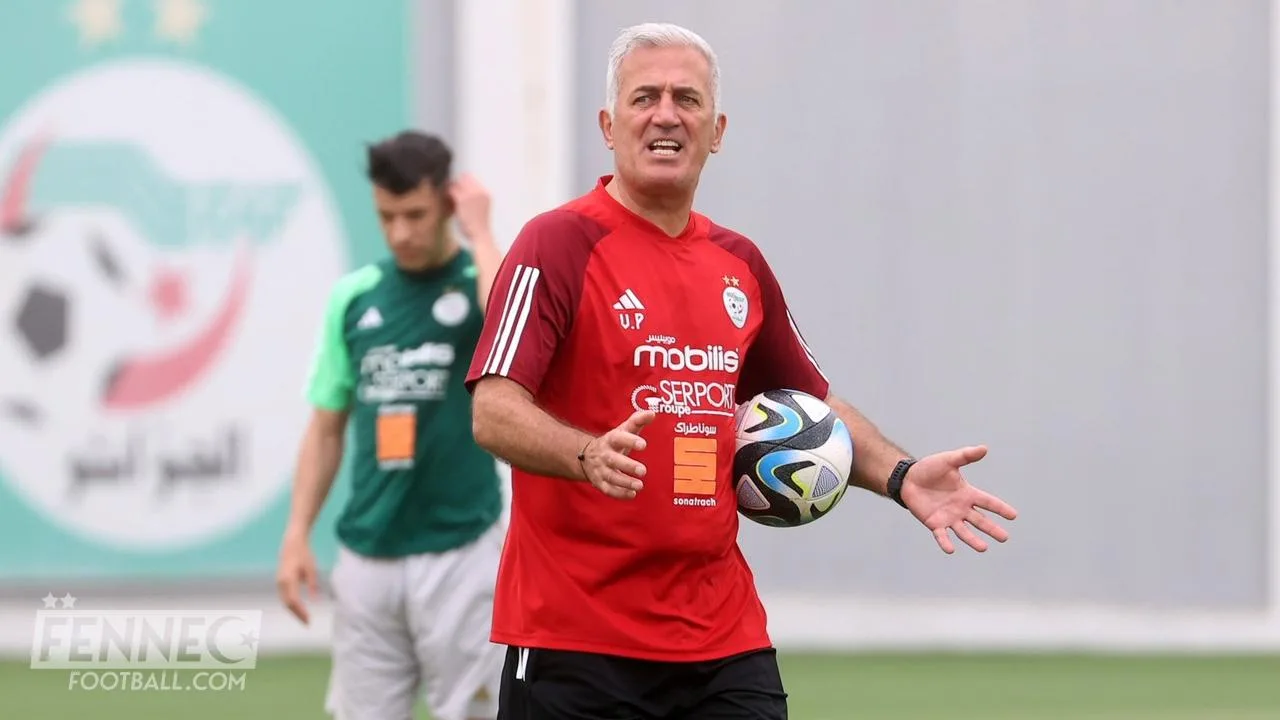 Voici ce qu'a dit Vladimir Petkovic à ses joueurs avant d'affronter l'Ouganda