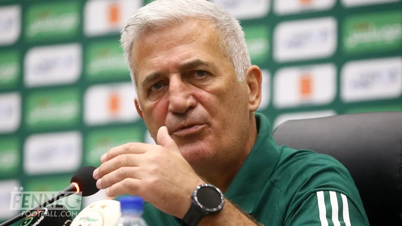 Stade - Botswana vs Algérie : Vladimir Petkovic pousse un énorme ouf de soulagement
