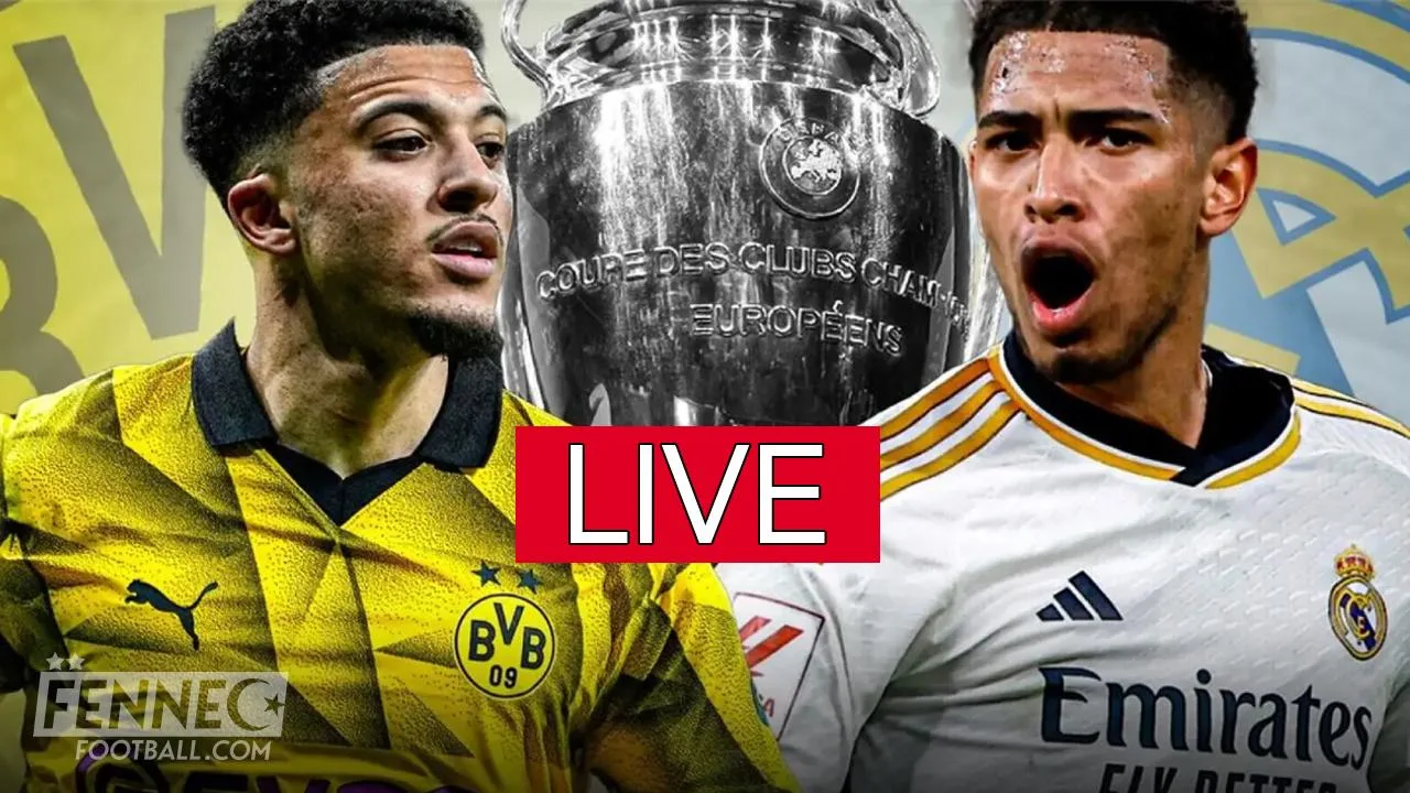 Real Madrid Borussia Dortmund : en live et gratuitement sur ces chaînes