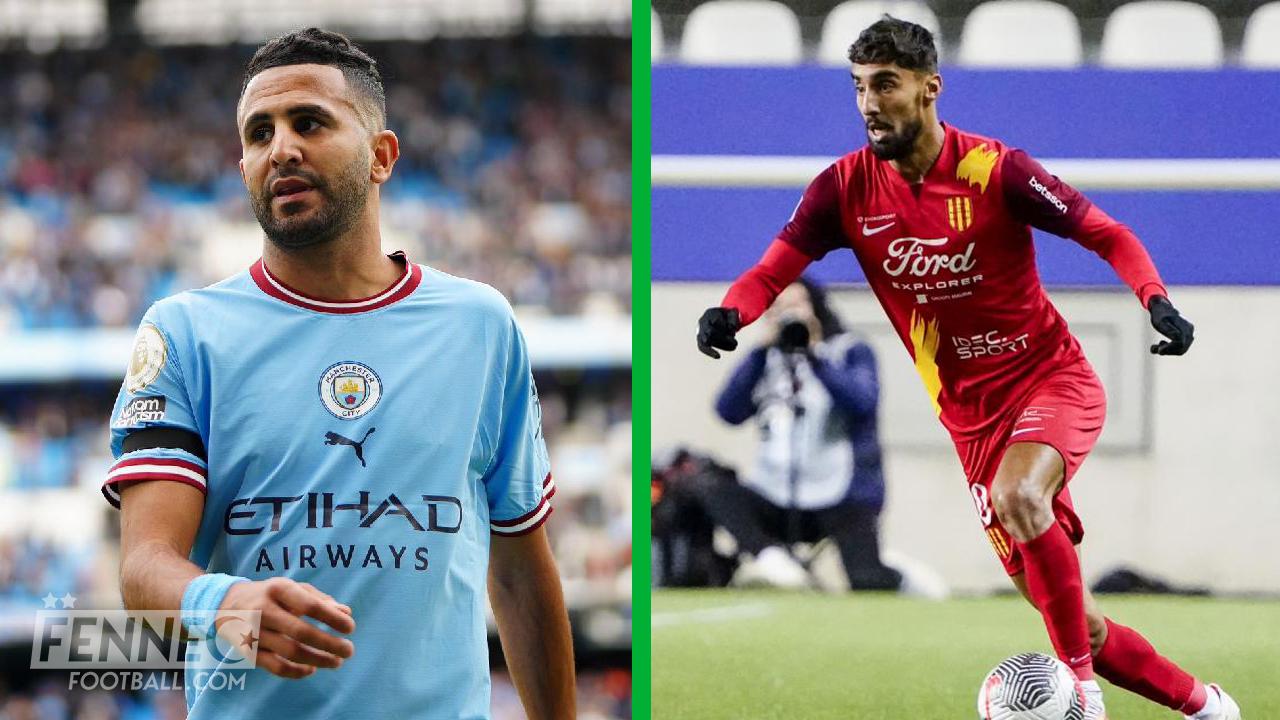 Le franco-algérien Yanis Zouaoui marche sur les traces de Riyad Mahrez