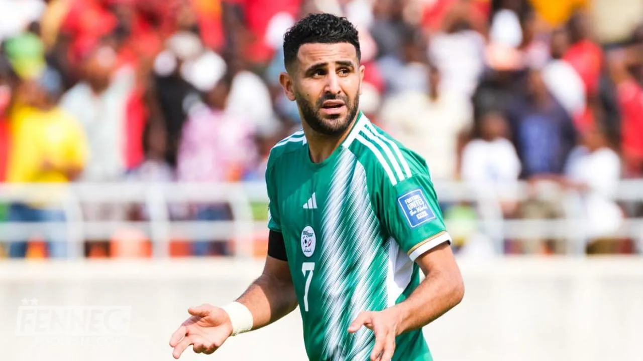 Mahrez souhaite rester capitaine de l'équipe d'Algérie